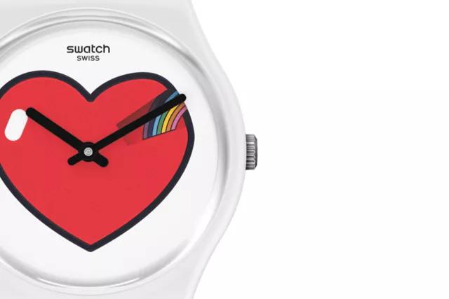 Swatch Love O'Clock Watch商品第3张图片规格展示