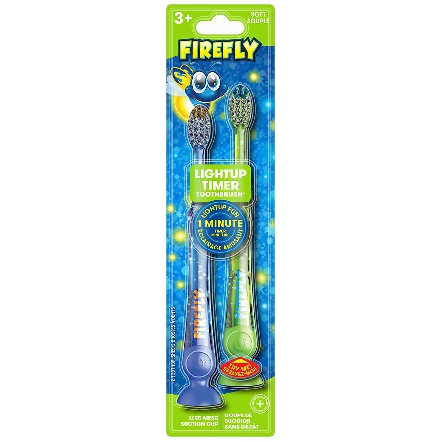 商品Dr. Fresh|Firefly Kids! 带计时灯儿童牙刷,价格¥30,第1张图片