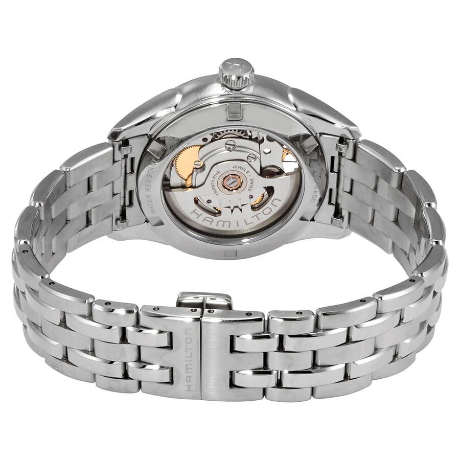 商品Hamilton|Jazzmaster Automatic Blue Dial Ladies Watch H32215141,价格¥5990,第3张图片详细描述