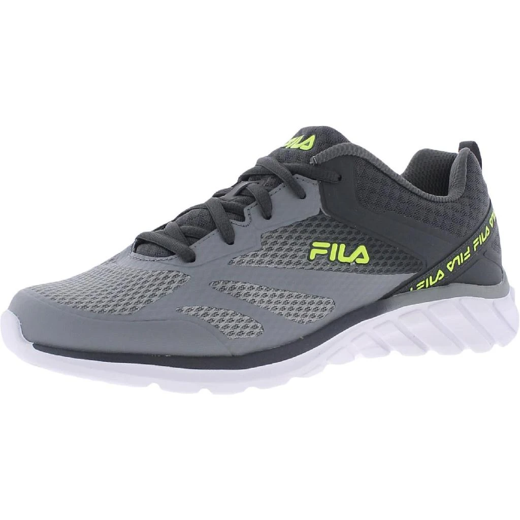 商品Fila|Fila Mens Memory Galaxia 3 Fitness Lace Up Athletic and Training Shoes,价格¥191,第2张图片详细描述