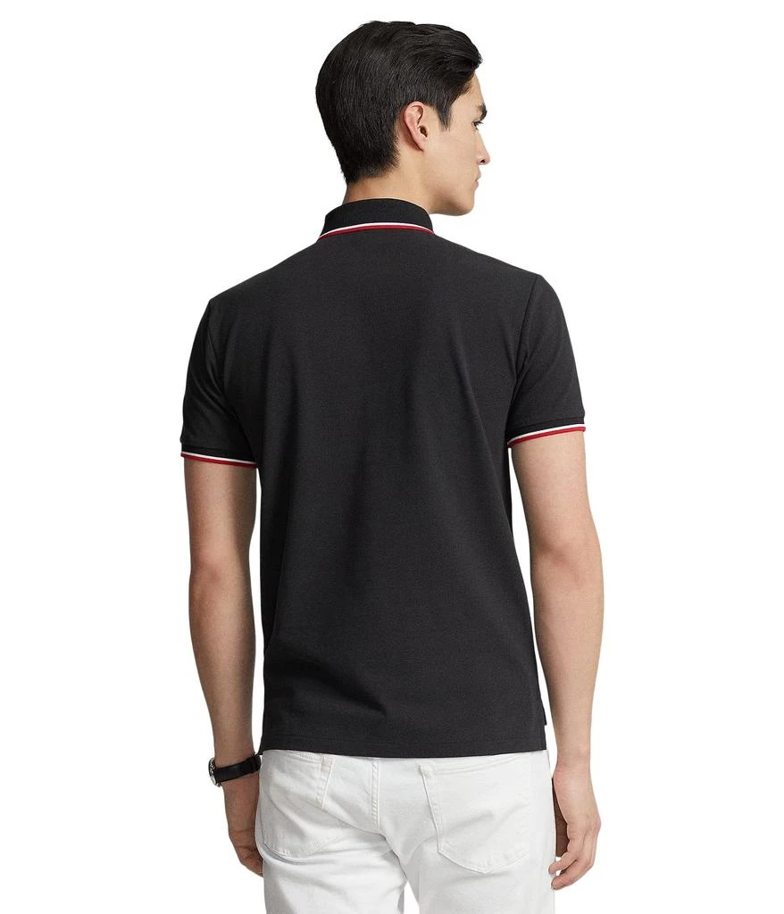 商品Ralph Lauren|Custom Slim Fit Mesh Polo Shirt,价格¥442,第2张图片详细描述