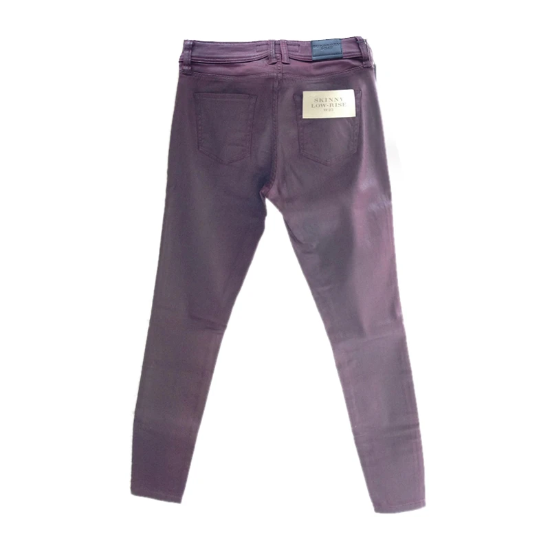 BURBERRY 酒红色女士牛仔裤 3947339 商品