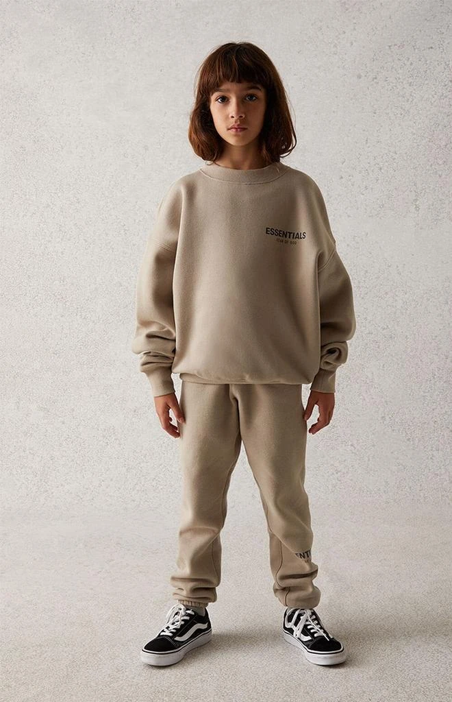 Tan Crew Neck Sweatshirt 商品