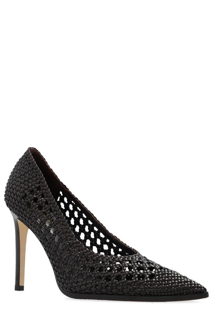 商品Tory Burch|Tory Burch Pointed Toe Woven Pumps,价格¥3084,第2张图片详细描述