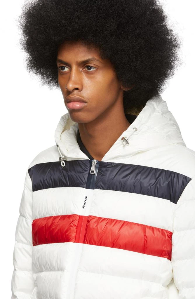 商品Moncler|White Down Kourou Jacket,价格¥10717,第4张图片详细描述