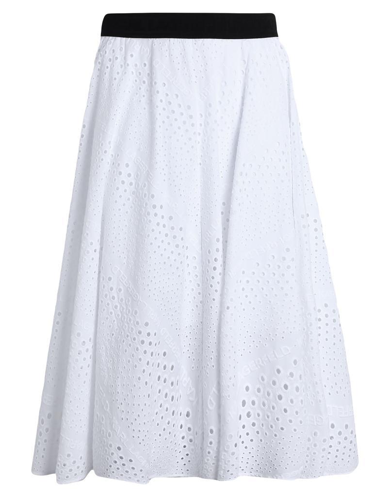 商品Karl Lagerfeld Paris|Midi skirt,价格¥2092,第1张图片