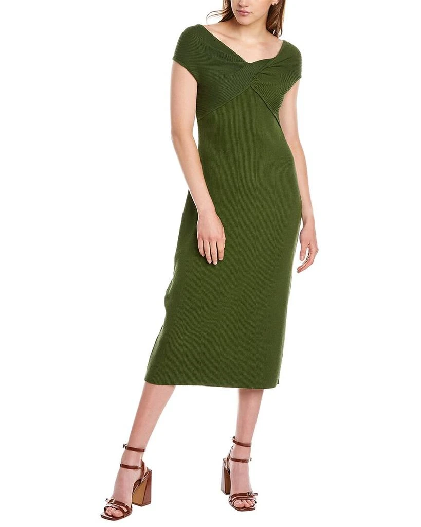 商品Vince|Vince Ribbed Twist Dress,价格¥430,第1张图片