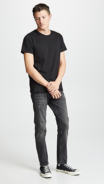 商品Calvin Klein|3 件装常规剪裁经典短袖 T 恤,价格¥331,第6张图片详细描述