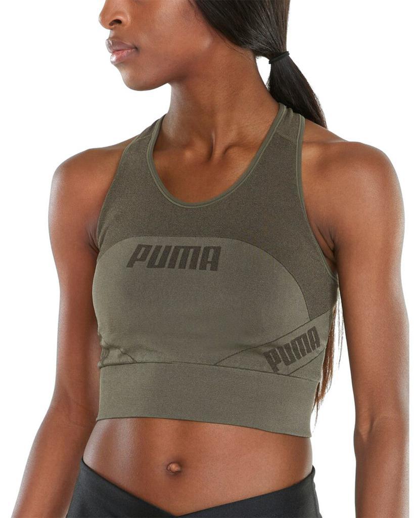 商品Puma|PUMA Evostripe Evoknit Crop Top,价格¥133,第1张图片