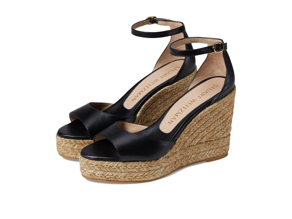 商品Stuart Weitzman|Nudistcurve Espadrille Wedge,价格¥1742,第1张图片