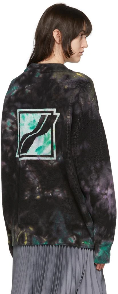 商品We11done|Black Cotton Sweater,价格¥1540,第3张图片详细描述