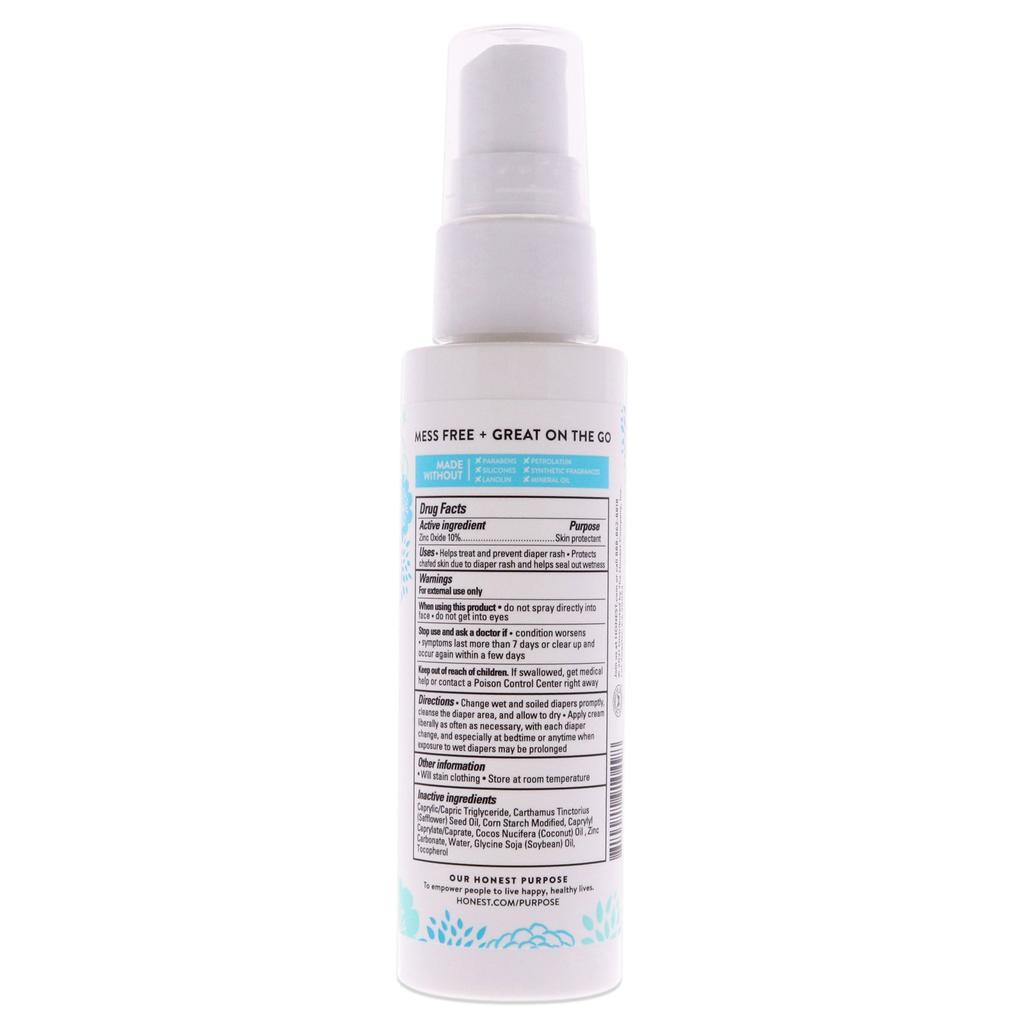商品Honest|Sprayable Diaper Rash Cream by Honest for Kids - 2 oz Cream,价格¥109,第2张图片详细描述