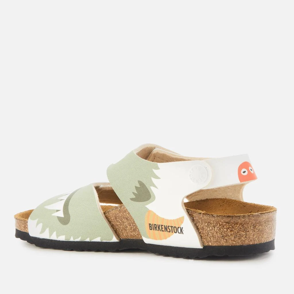 商品Birkenstock|BIRKENSTOCK KIDS' PALU SANDALS - MONSTER GREEN,价格¥230,第2张图片详细描述