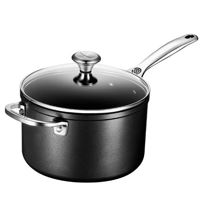 商品Le Creuset|4 Qt. Nonstick Saucepan & Lid,价格¥1503,第1张图片