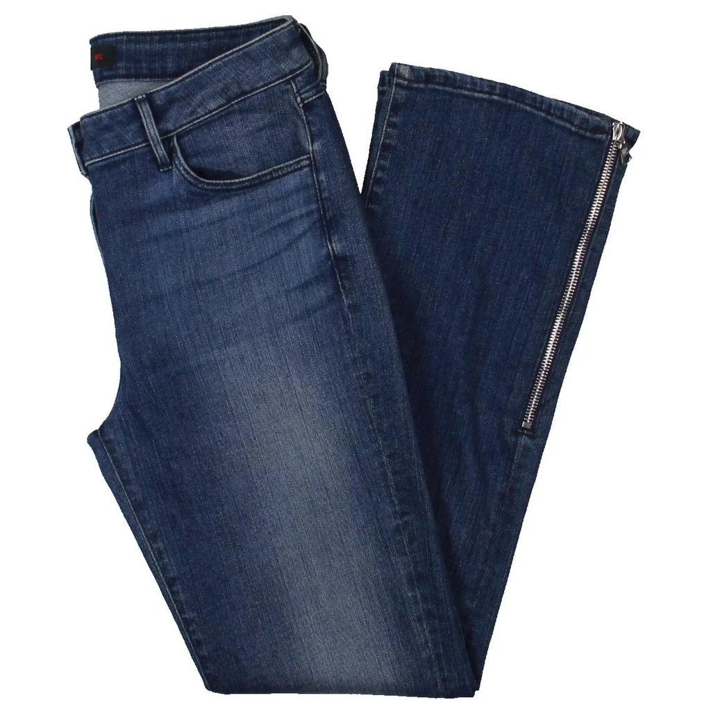 商品3 X 1|3x1 Womens Denim Mid Rise Cropped Jeans,价格¥85,第1张图片