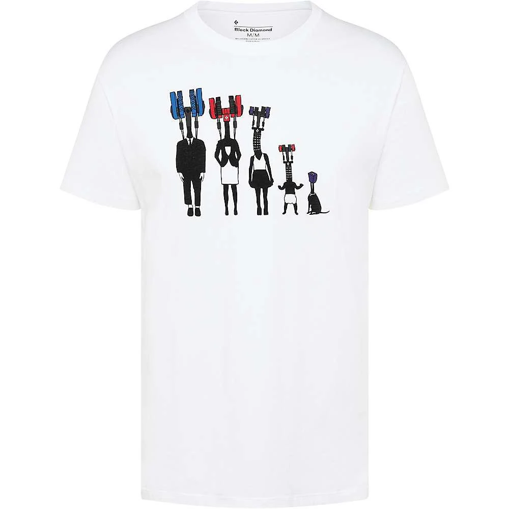 商品Black Diamond|Black Diamond Men's Cam Family Tee,价格¥219,第1张图片