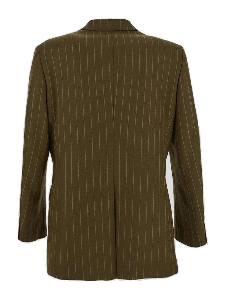 商品Gucci|Gucci Double Breasted Striped Blazer,价格¥12501,第2张图片详细描述
