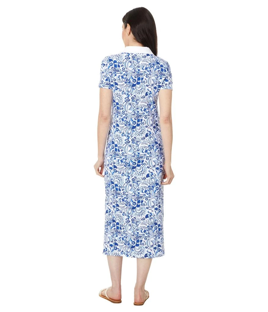 商品Tommy Hilfiger|Floral Midi Polo Dress,价格¥333,第2张图片详细描述