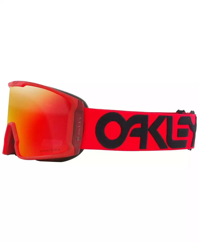 商品Oakley|Unisex Line Miner L Snow Goggles,价格¥1309,第5张图片详细描述