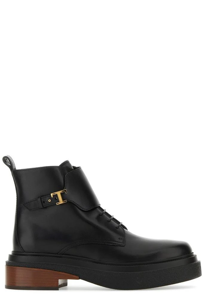 商品Tod's|Tod's Logo Plaque Ankle Boots,价格¥5360,第1张图片