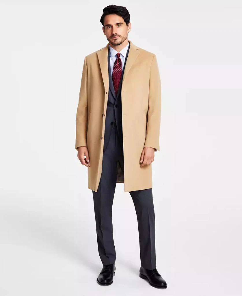 商品Brooks Brothers|Men's Wool Overcoats,价格¥3741,第1张图片