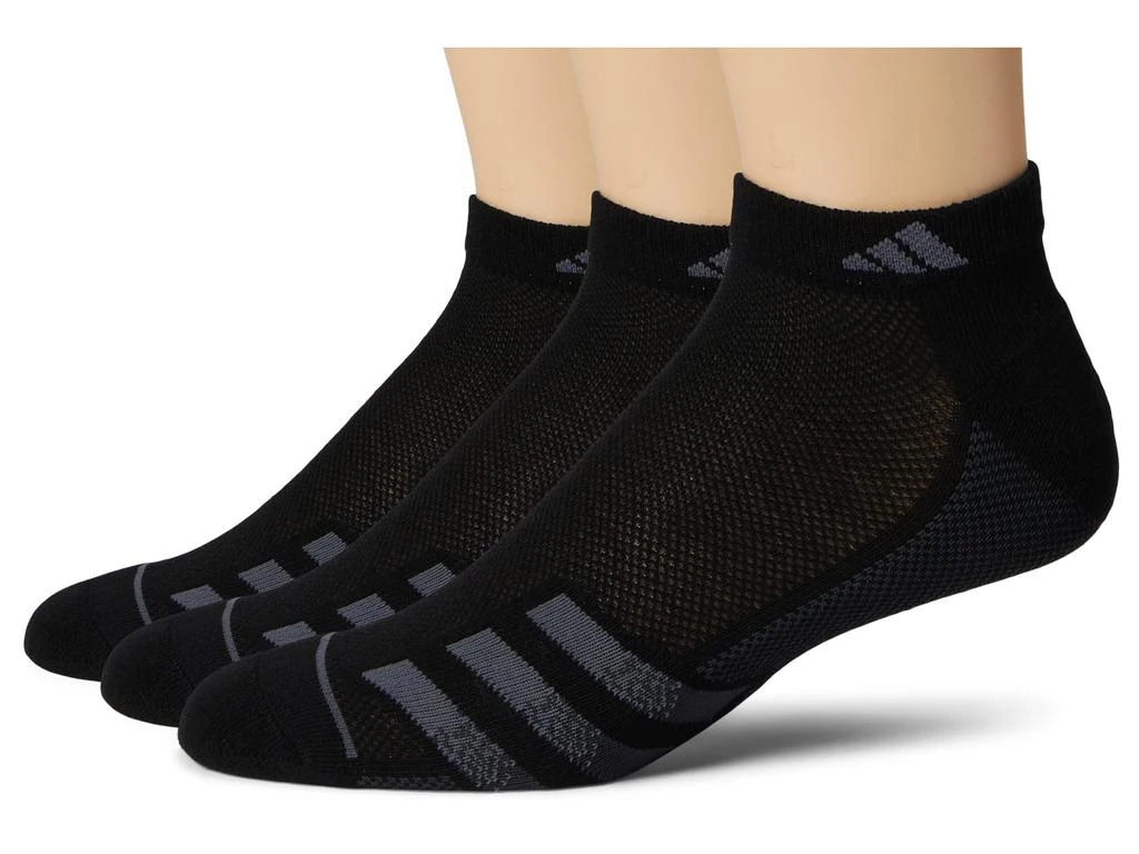 商品Adidas|Superlite Stripe 3 Low Cut Socks 3-Pair,价格¥84,第1张图片
