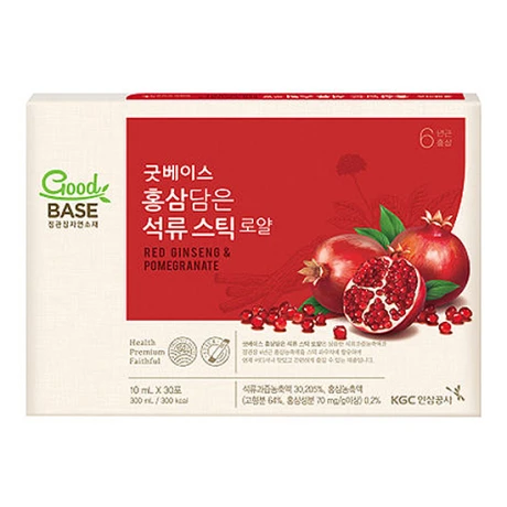 商品Jeong Gwanjang|正官庄红参石榴液 10mlx30包 包邮包税,价格¥296,第1张图片