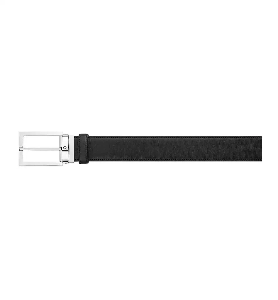 商品MontBlanc|Men's Leather Belt,价格¥3167,第1张图片