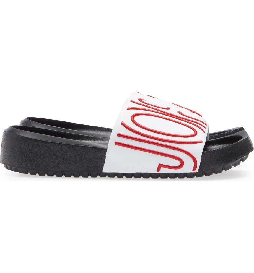 商品Jordan|NOLA Sport Slide,价格¥205,第3张图片详细描述