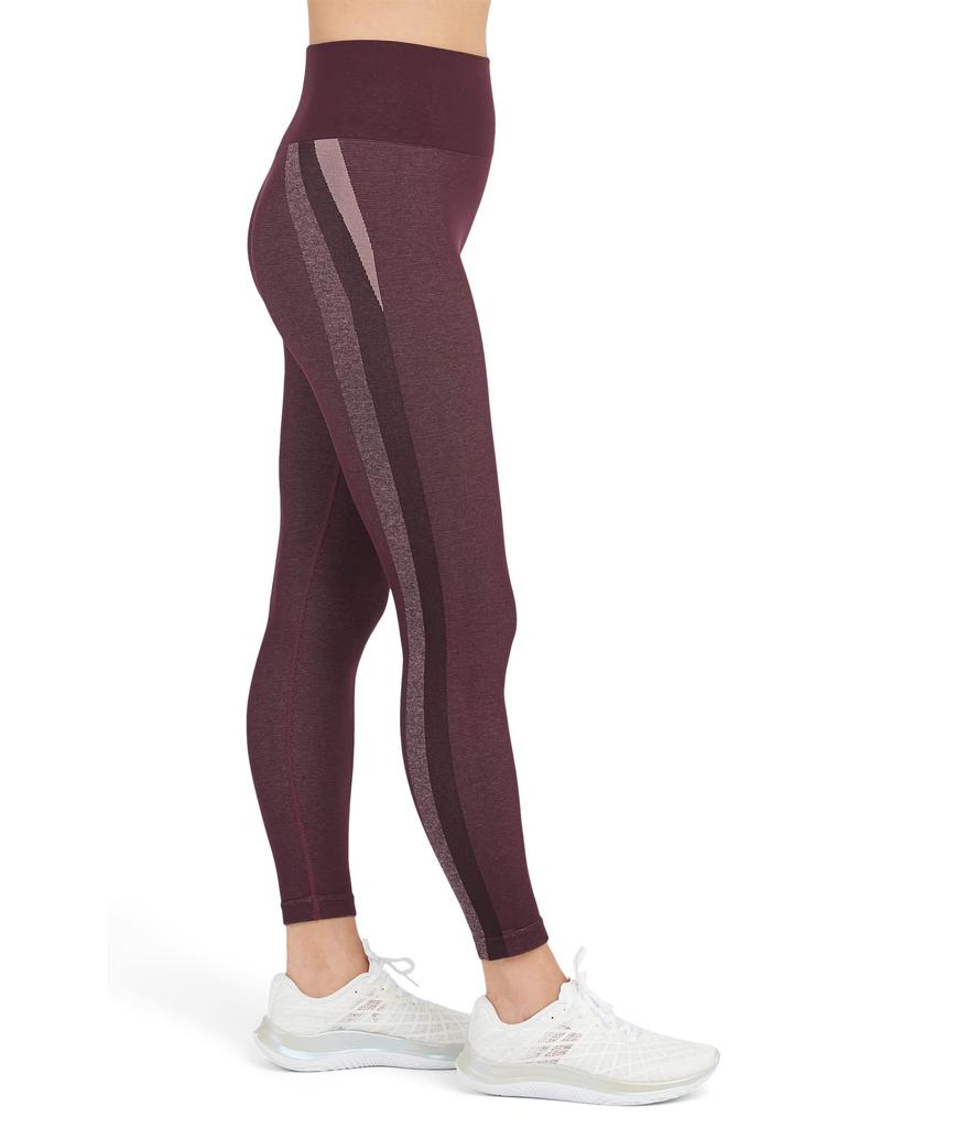 Spanx Active Seamless Track Stripe Leggings商品第2张图片规格展示