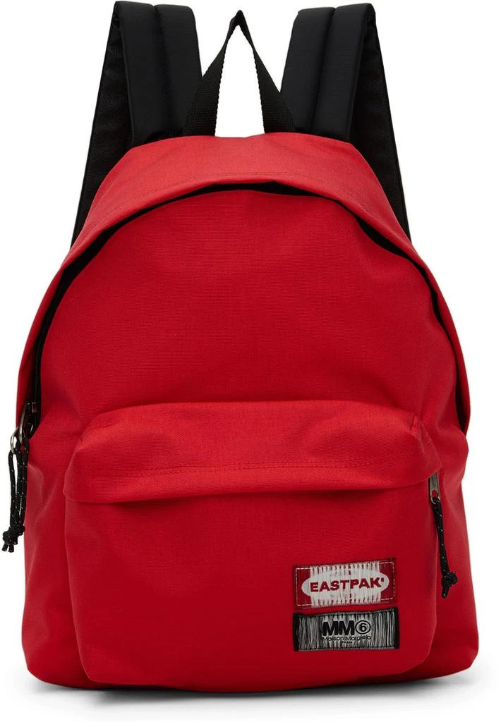 商品MAISON MARGIELA|Reversible Red Eastpak Edition Backpack,价格¥1121,第1张图片