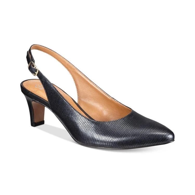 商品Clarks|Collections Women's Crewso Riley Pumps,价格¥318,第2张图片详细描述