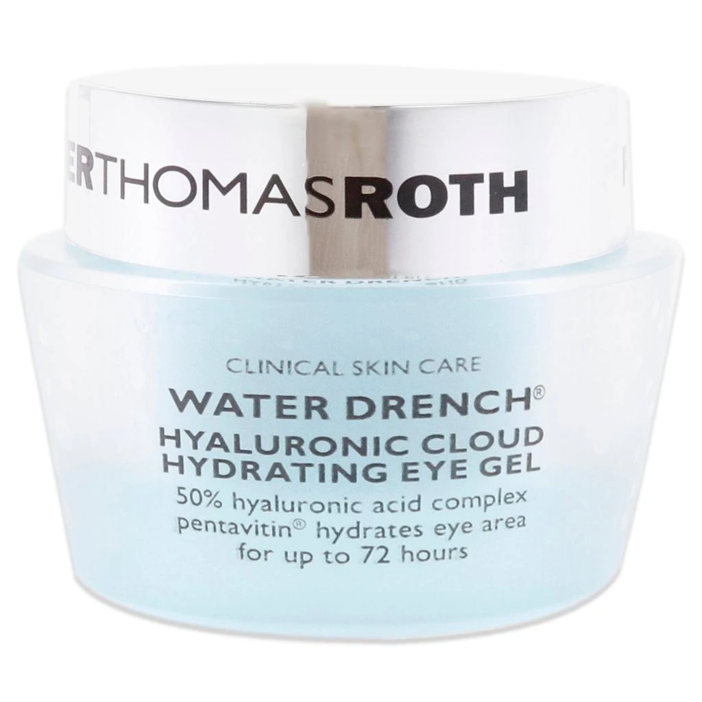 商品Peter Thomas Roth|Water Drench Hyaluronic Cloud Hydrating Eye Gel by  for Unisex - 0.5 oz Gel,价格¥316,第1张图片