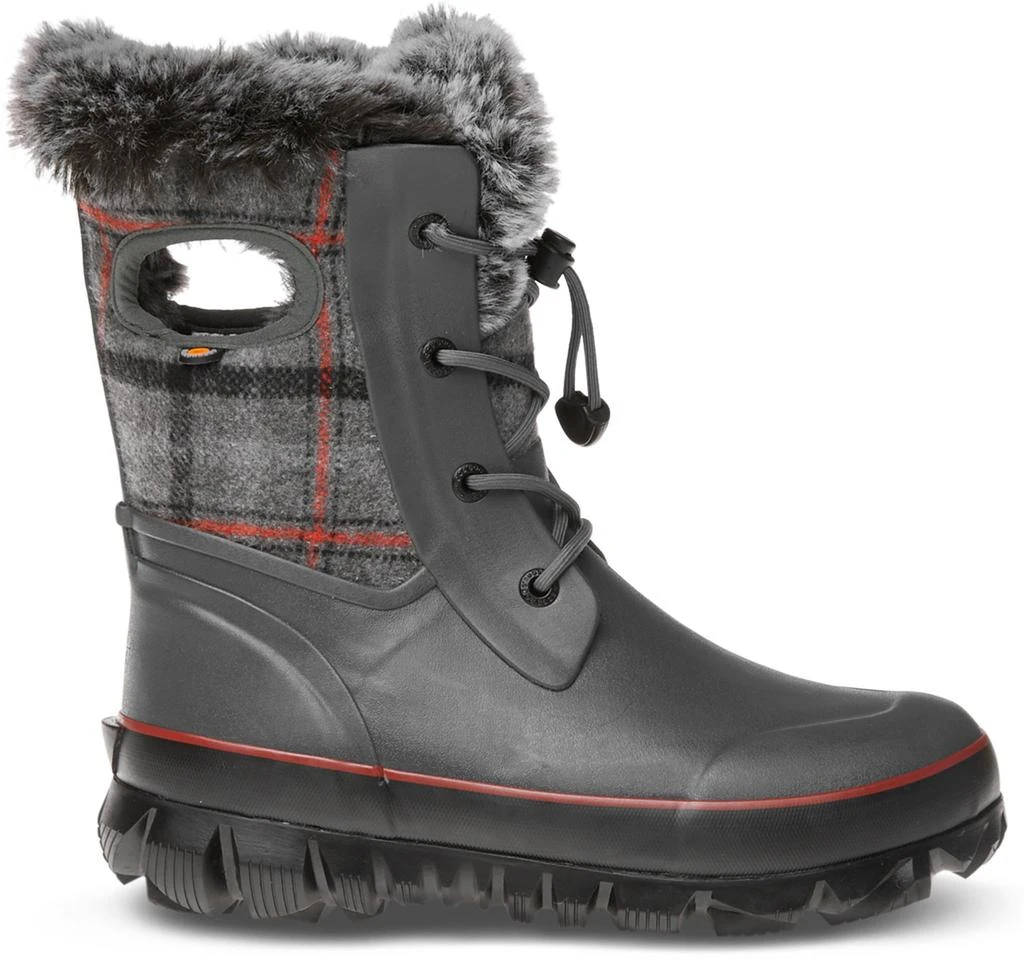 商品Bogs|Arcata II Cozy Plaid Winter Boots - Kids,价格¥527,第1张图片