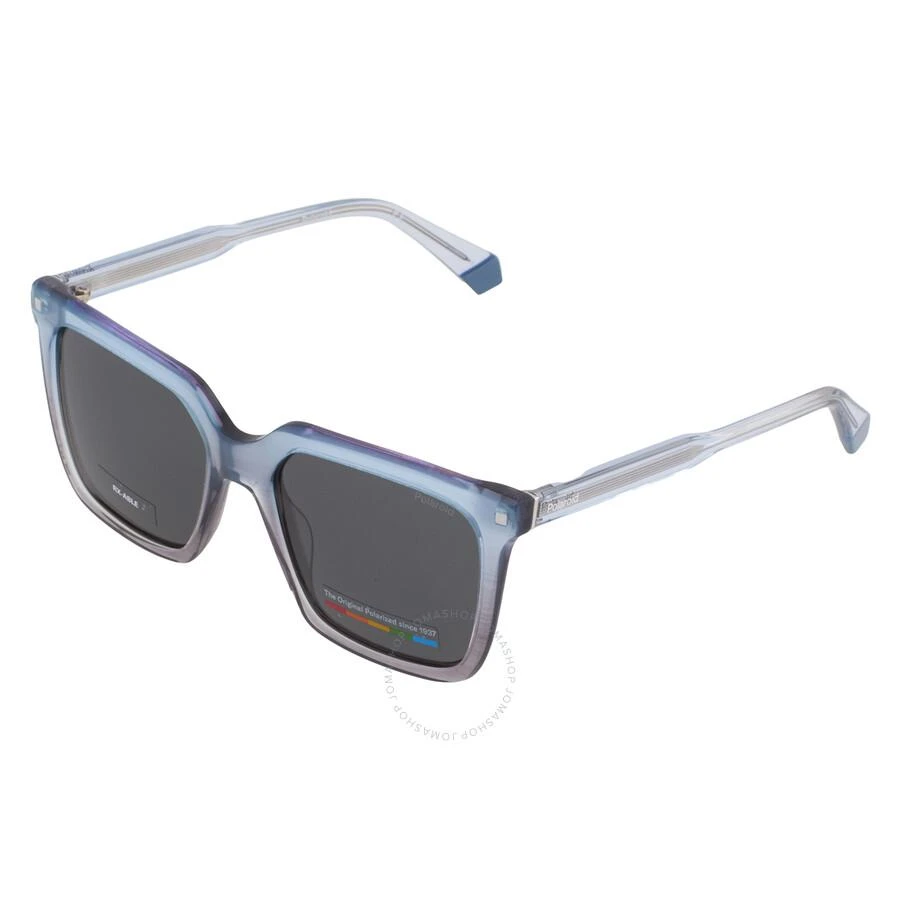 商品Polaroid|Core Polarized Grey Rectangular Ladies Sunglasses PLD 4115/S/X 0WS6/M9 54,价格¥149,第3张图片详细描述