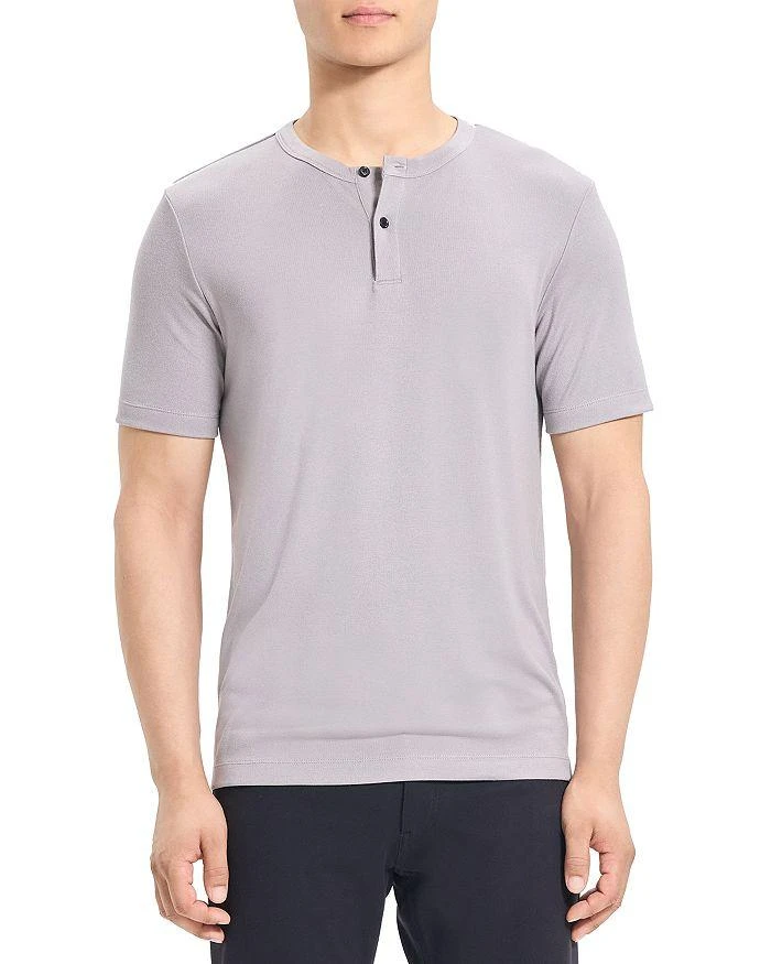 商品Theory|Gaskell Solid Henley,价格¥191,第1张图片