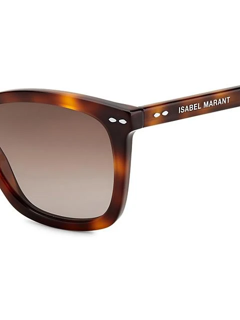 商品Isabel Marant|Zelia 55MM Square Sunglasses,价格¥1564,第3张图片详细描述
