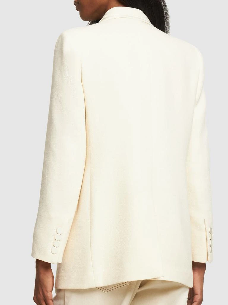 商品BLAZÉ MILANO|Resolute Cream Everyday Wool Blazer,价格¥9576,第3张图片详细描述