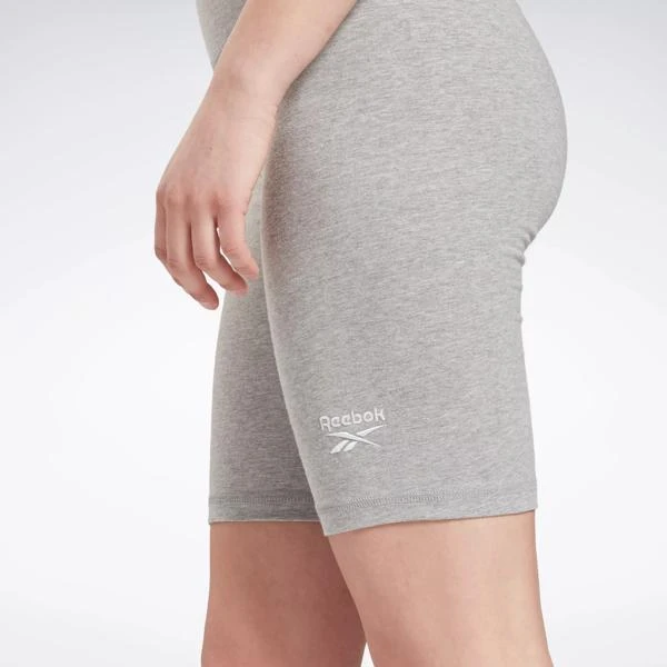 商品Reebok|Reebok Identity Fitted Logo Shorts,价格¥85,第4张图片详细描述