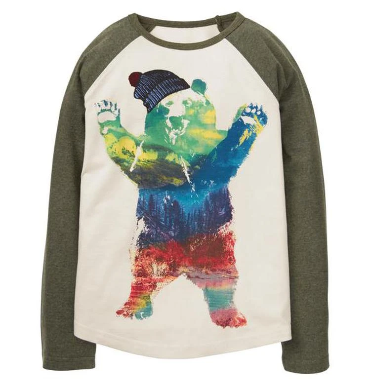 商品Gymboree|Bear Forest Tee,价格¥80,第1张图片