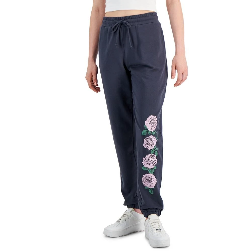 商品Rebellious One|Juniors’ Rose Sweatpants,价格¥149,第1张图片