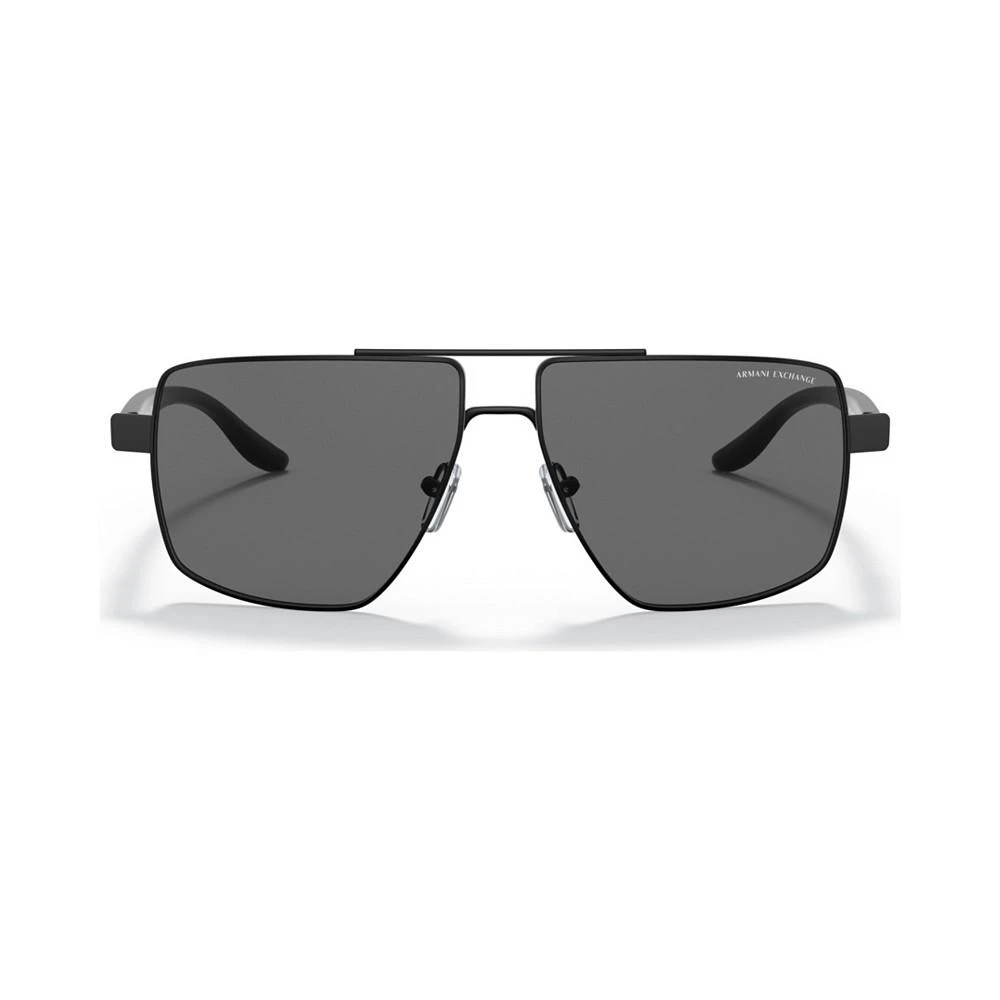 商品Armani Exchange|Men's Polarized Sunglasses, AX2037S,价格¥794,第3张图片详细描述