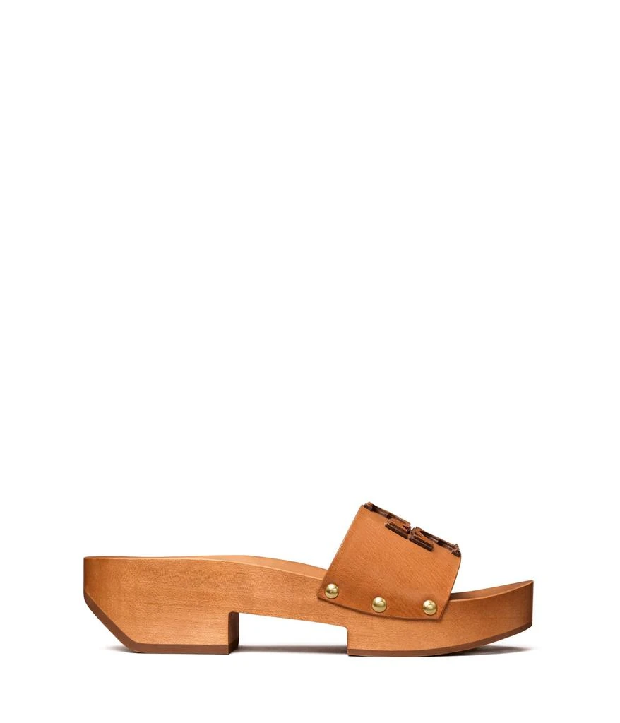 商品Tory Burch|Ines Clog Slide 25 mm,价格¥2054,第3张图片详细描述