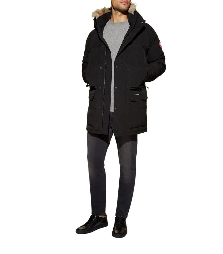 商品Canada Goose|Emory Fur Trim Parka,价格¥14898,第3张图片详细描述