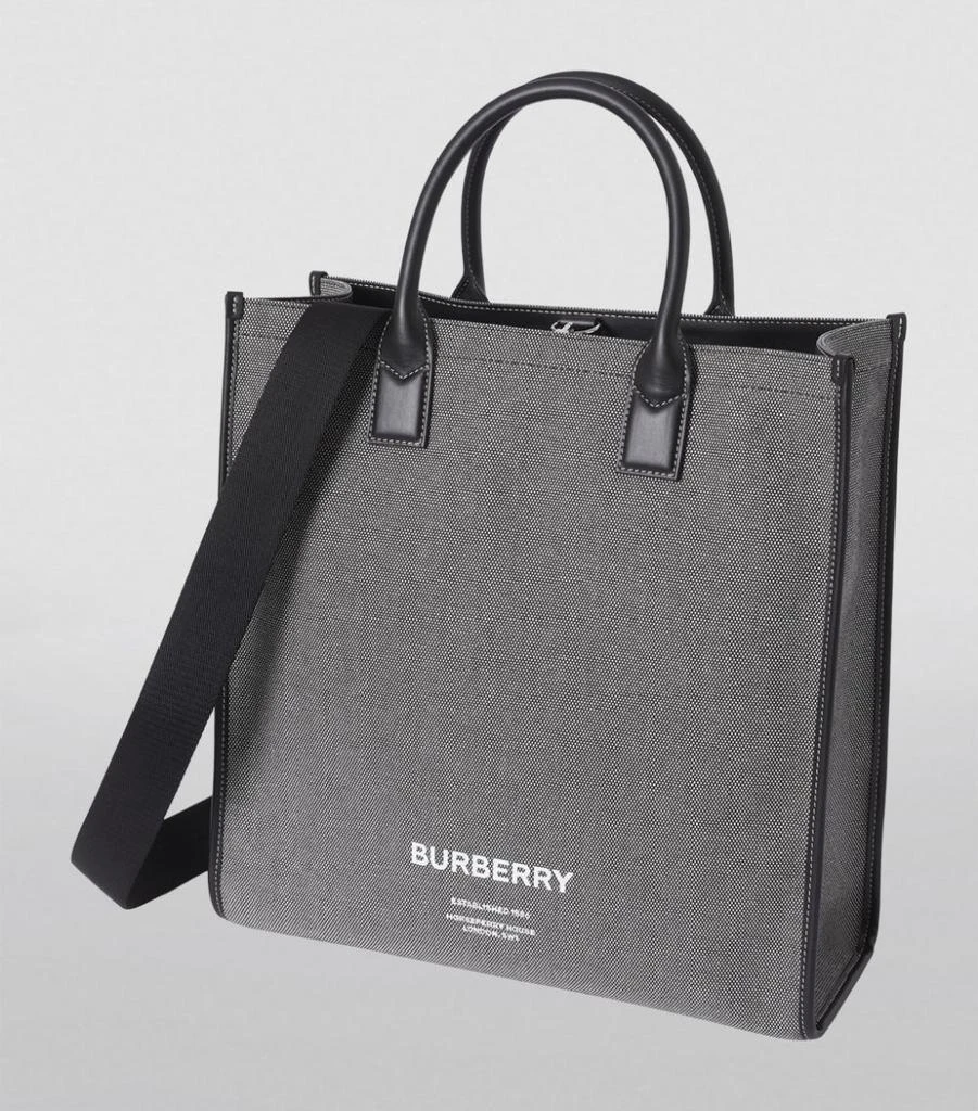 商品Burberry|Horseferry Print Tote Bag,价格¥10185,第2张图片详细描述