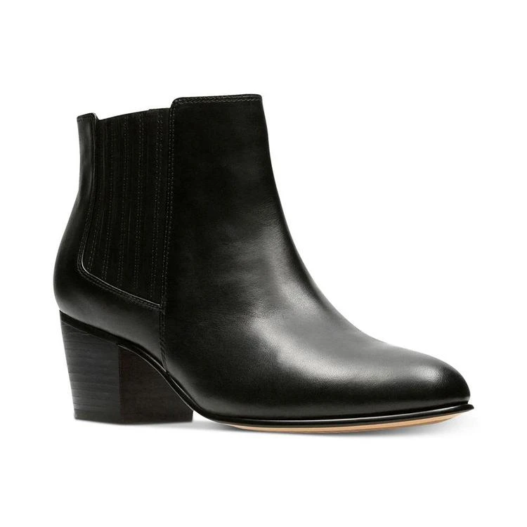 商品Clarks|Artisan Women's Maypearl Tulsa Chelsea Booties,价格¥545,第1张图片