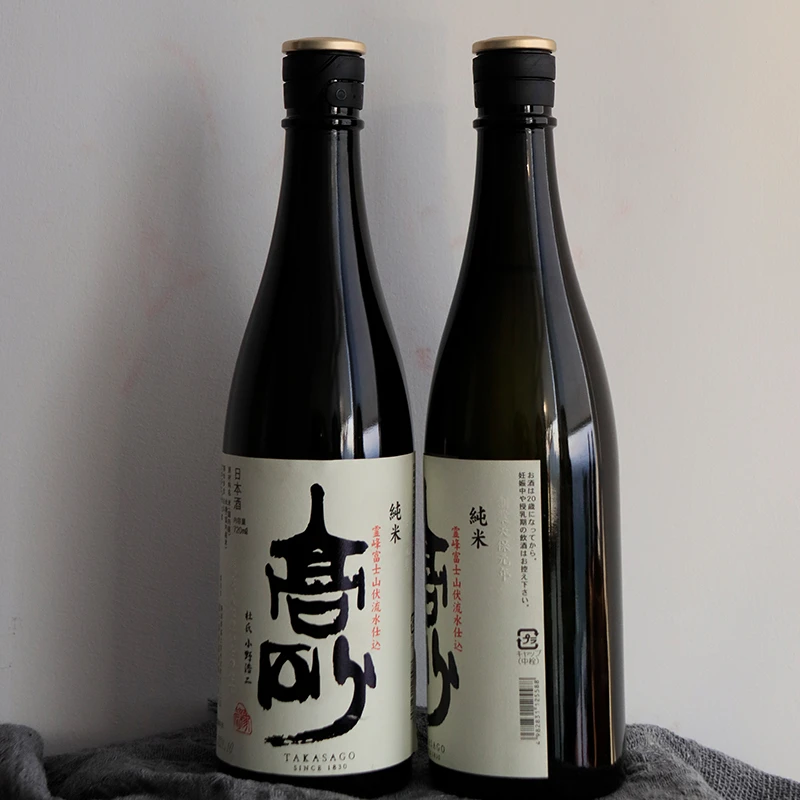 日本富士高砂纯米清酒 720ml  单瓶装 【宁波保税仓直发】 【宁波保税仓直发】 商品