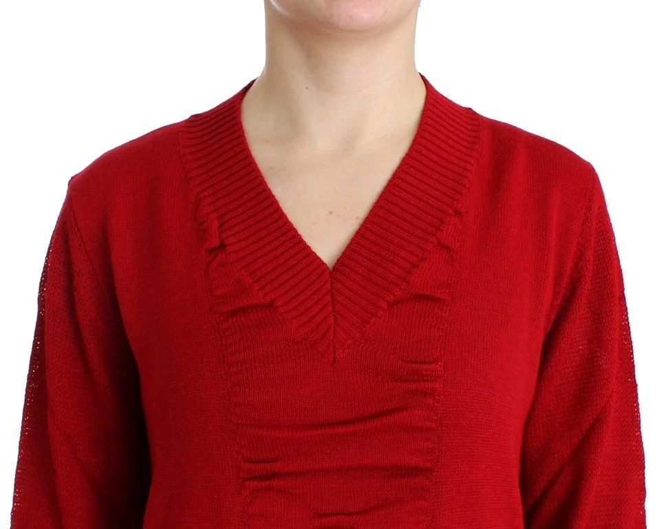商品Costume National|COSTUME NATIONAL C’N’C   V-Neck Wool Sweater,价格¥869,第4张图片详细描述