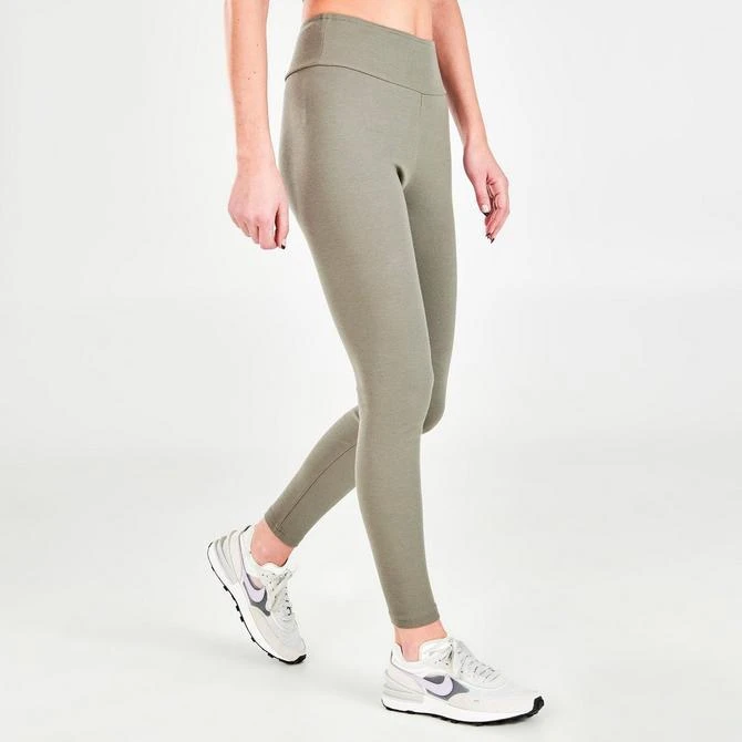 商品SUPPLY & DEMAND|Women's Supply & Demand High Waisted Ribbed Leggings,价格¥60,第3张图片详细描述