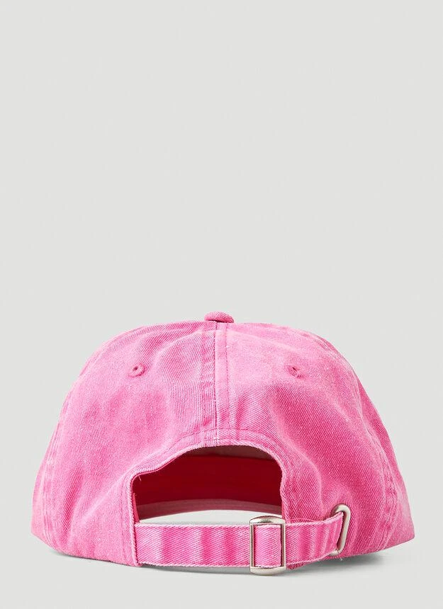 商品STUSSY|Washed Stock Low Pro Cap in Pink,价格¥236,第3张图片详细描述